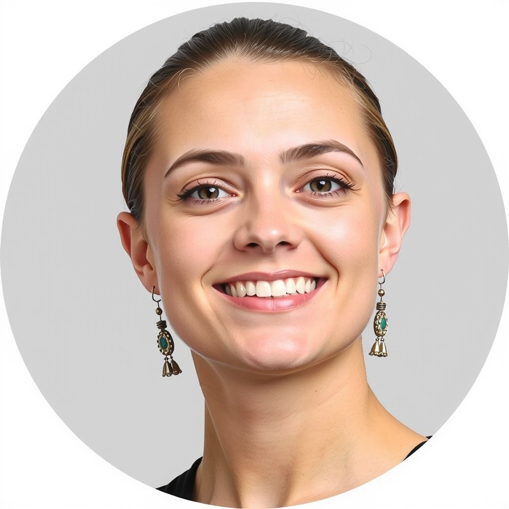 Portrait of Sophia Rodriguez, Community Engagement Manager at Nuvienia.