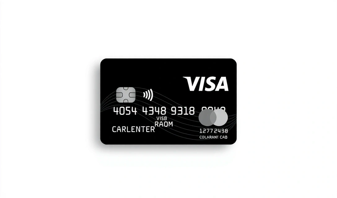 Visa card logo